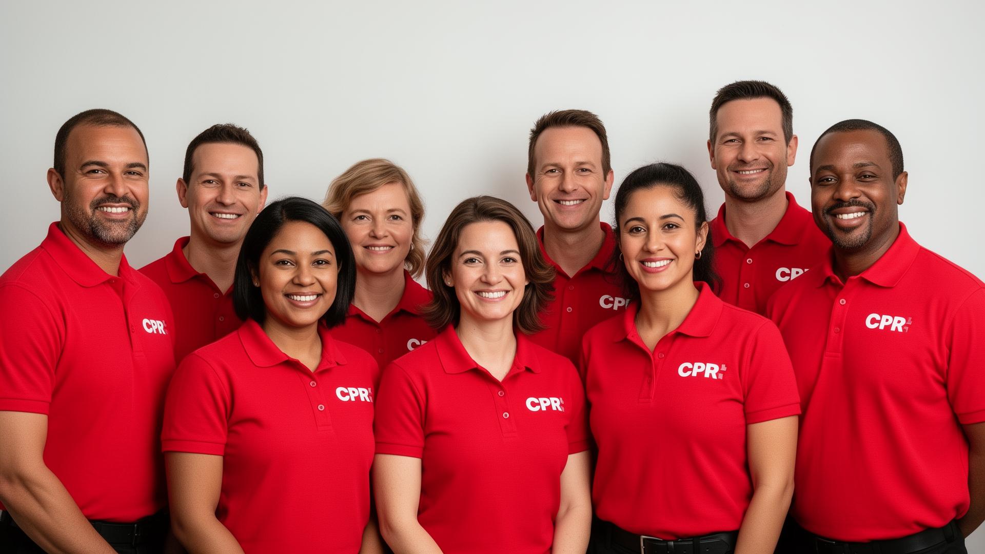Our certified CPR instructor team